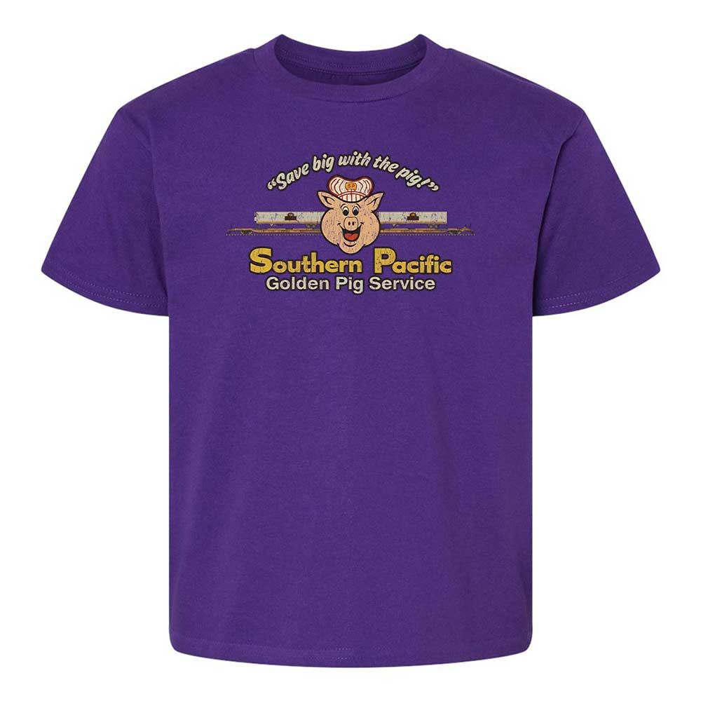 Kids T-Shirt - KA8PZ7VH - Purple - 11