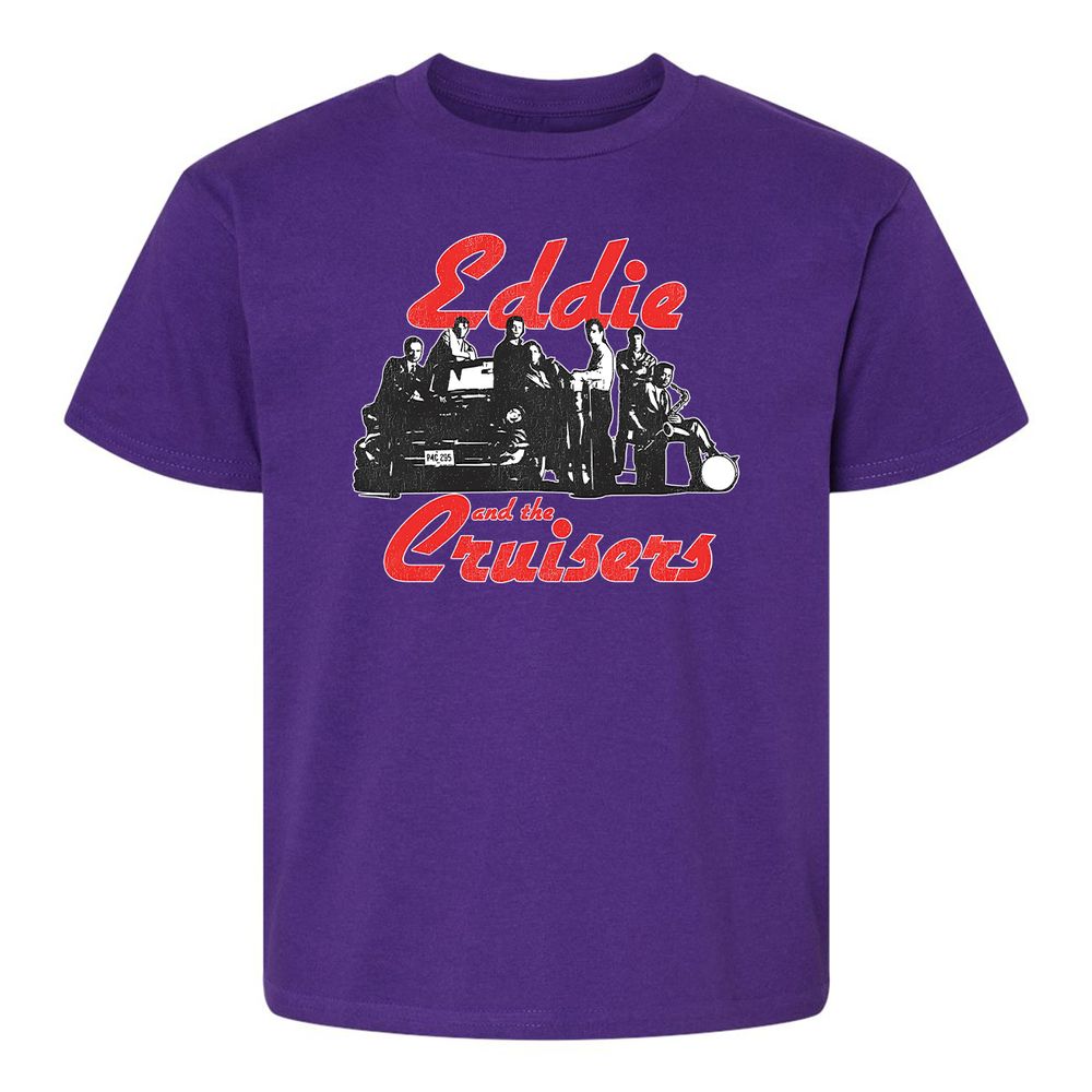 Eddie and the Cruisers - Purple - 11