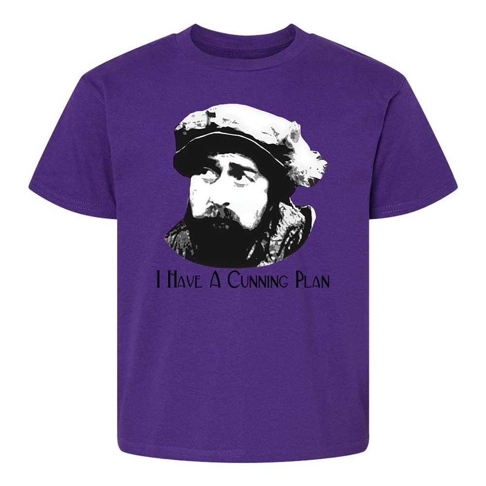 I Have A Cunning Plan - Purple - 11