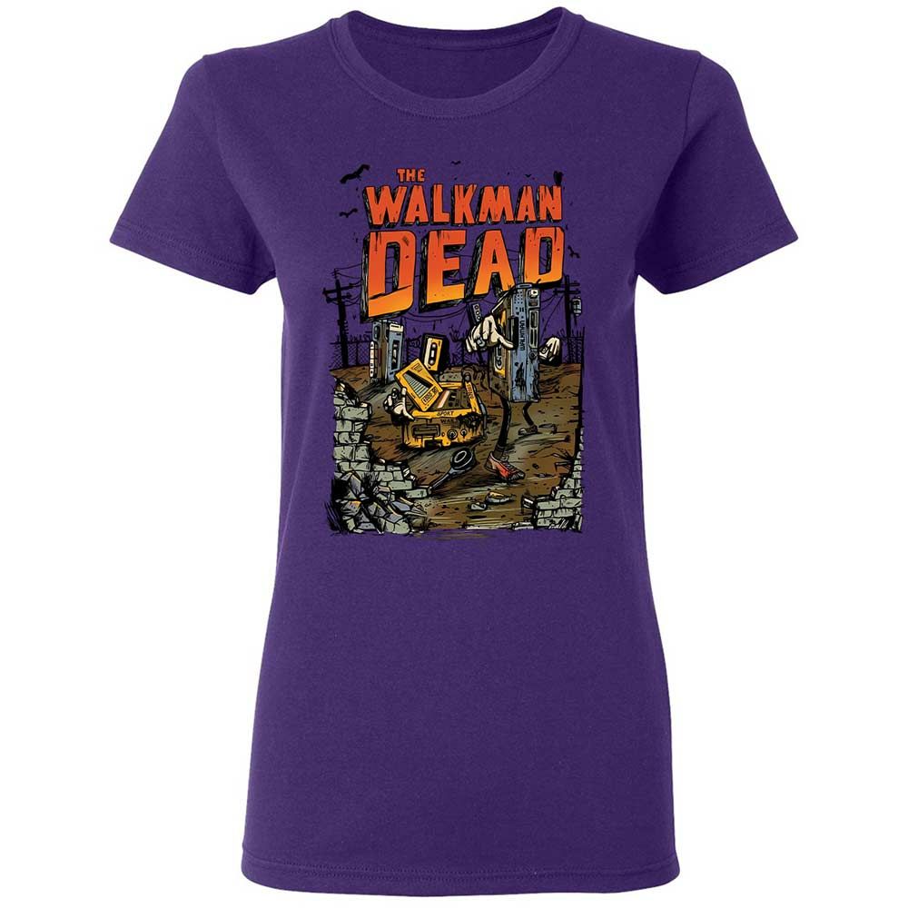 The Walkman Dead - Purple - 11