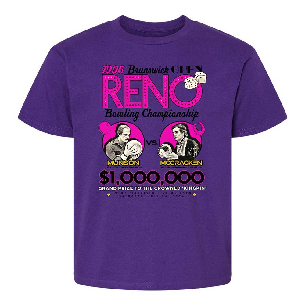 Kids T-Shirt - ECF3AKT3 - Purple - 11