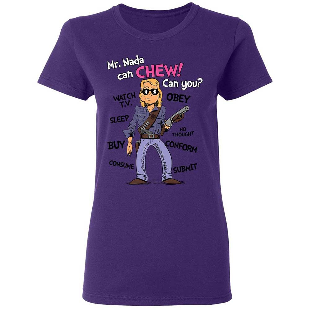 I have come here to chew bubblegum and kick ass - Purple - 11