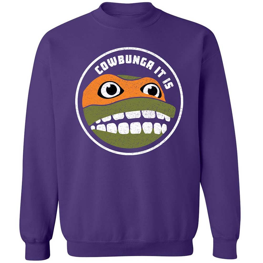 Classic Unisex Sweatshirt - 496J93RT - Purple - 11