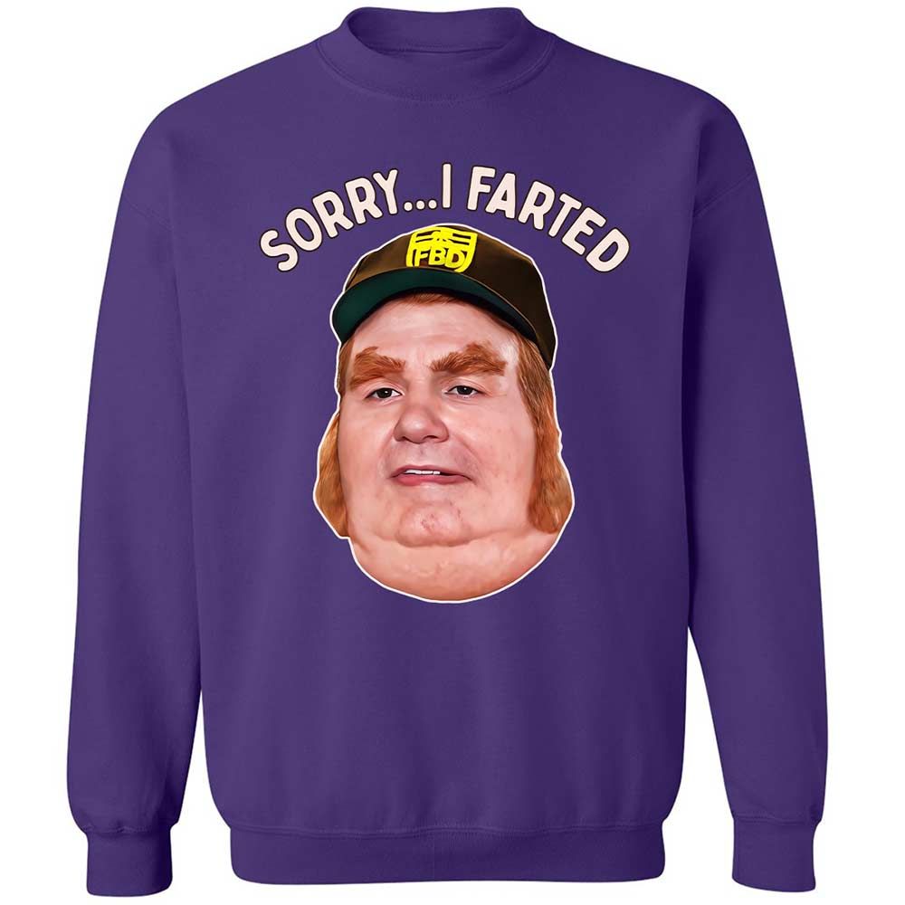 Classic Unisex Sweatshirt - 3J12NLZH - Purple - 11