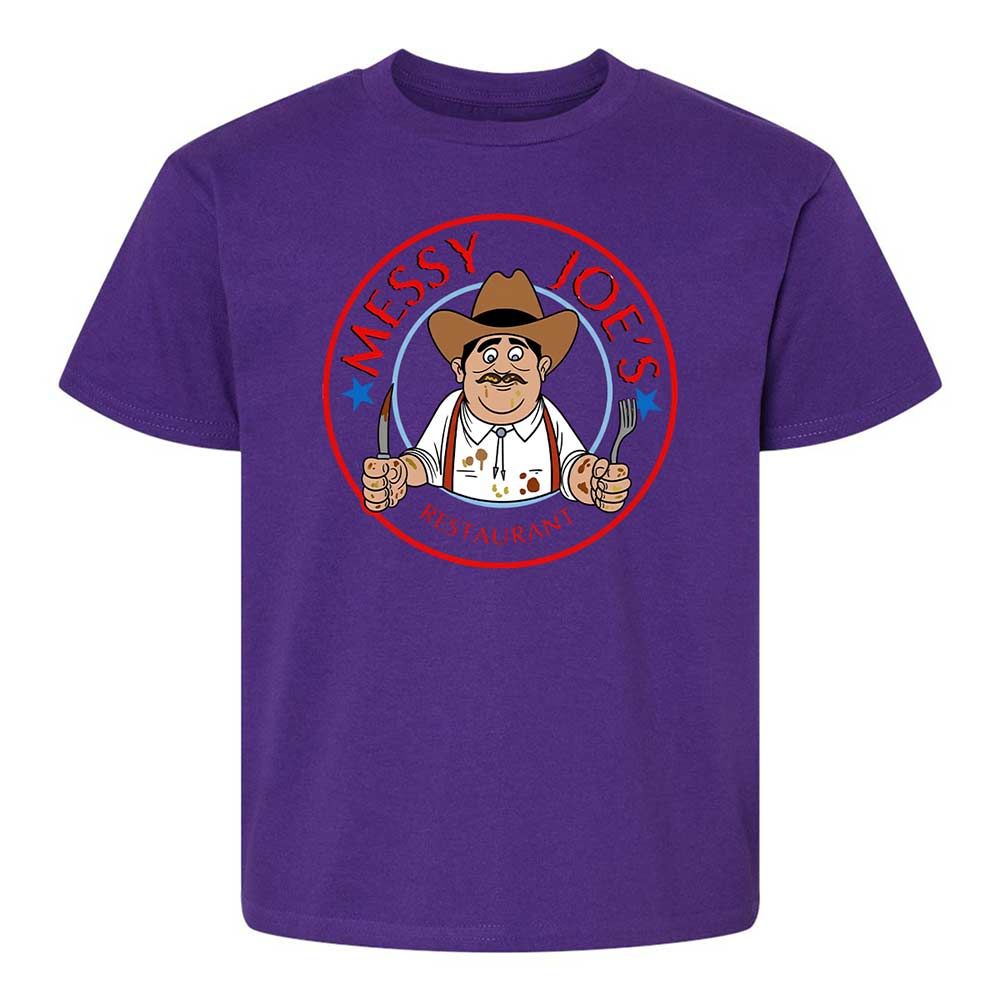 Kids T-Shirt - RGEDJG31 - Purple - 11