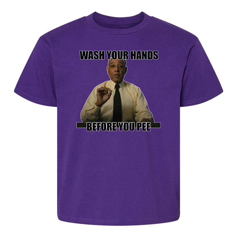 Kids T-Shirt - UFS8LGST - Purple - 11