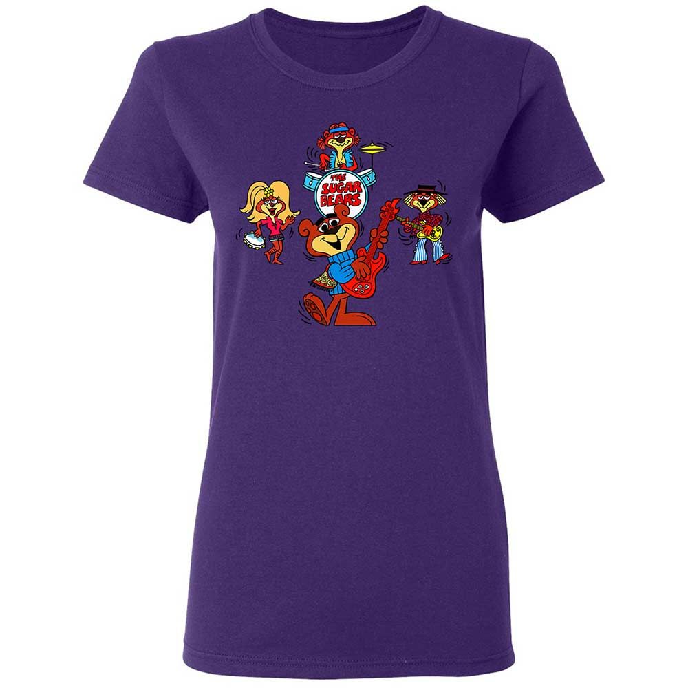 Sugar Bear - Purple - 11