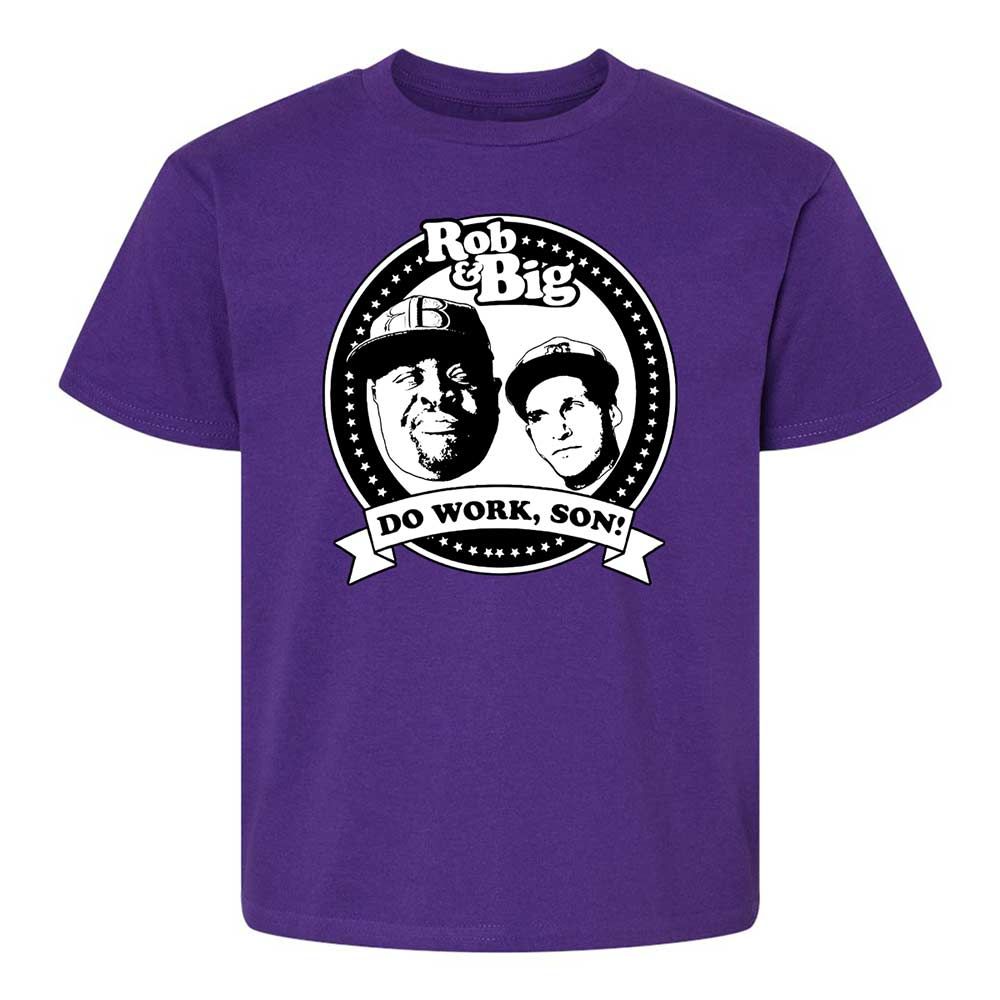 Do Work, Son - Purple - 11