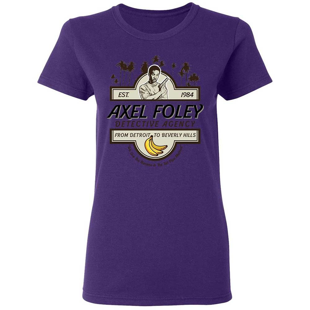 Women's T-Shirt - TC91UFRQ - Purple - 11