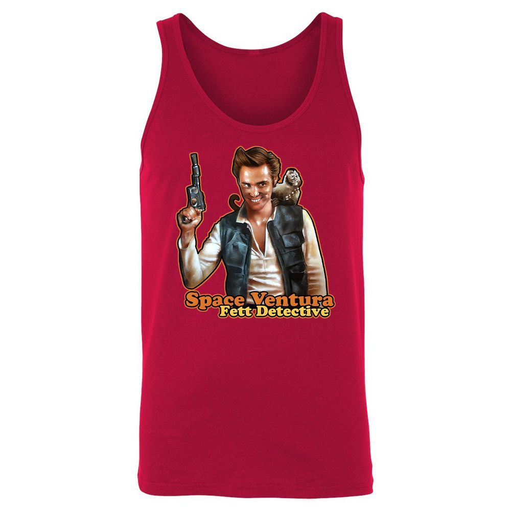 Unisex Jersey Tank - 8S67NYBZ - Red - 11