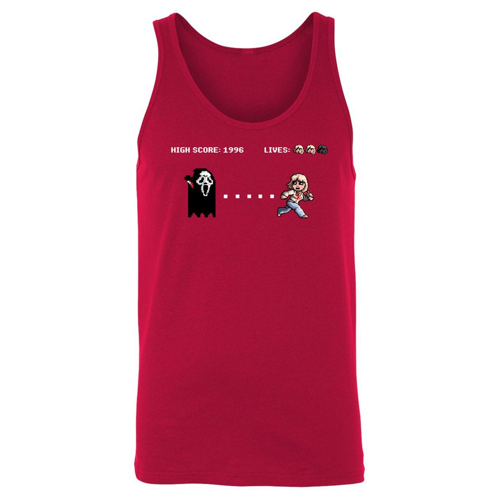 Unisex Jersey Tank - HQBFD1TH - Red - 11