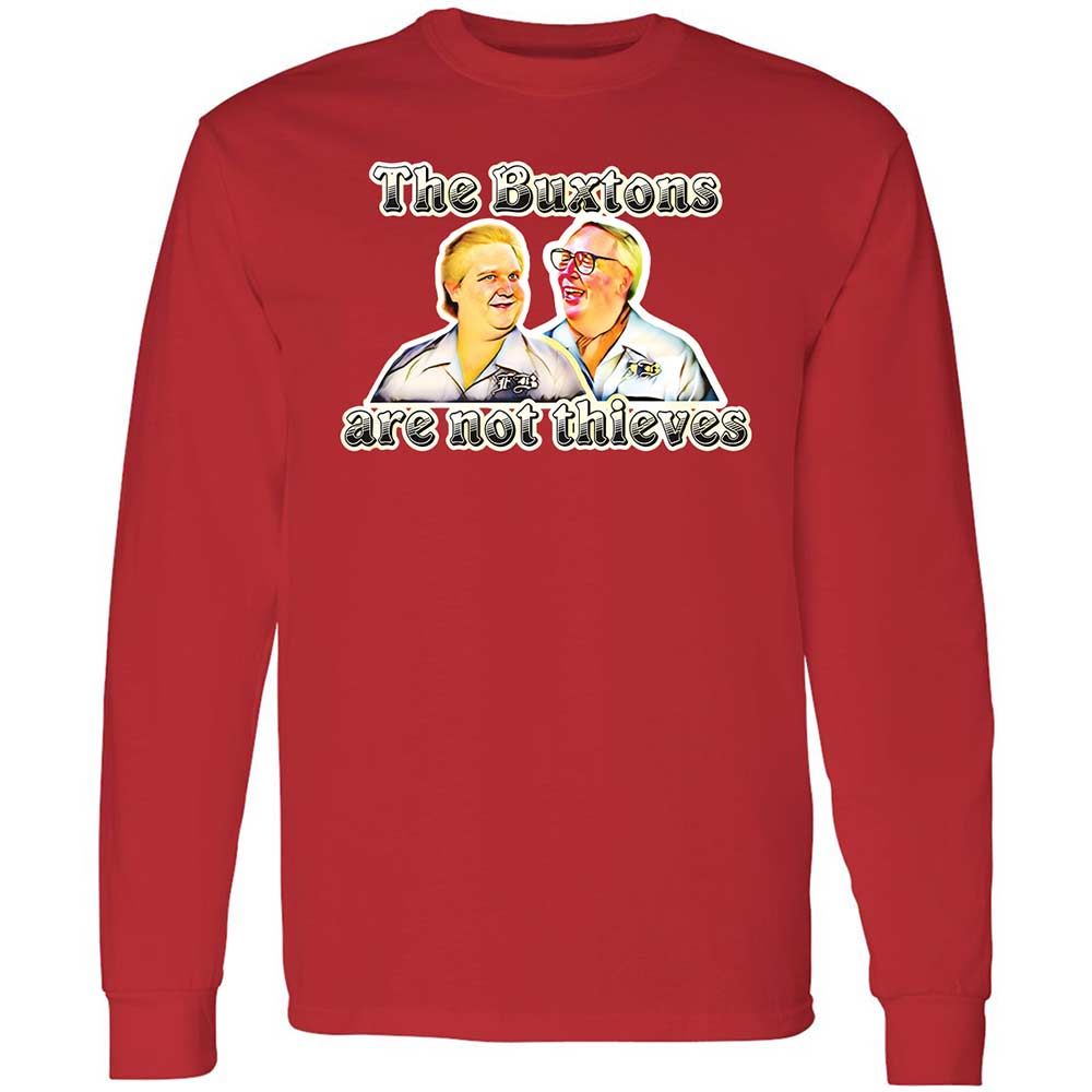 Long Sleeve T-Shirt - 3KNXERSD - Red - 11