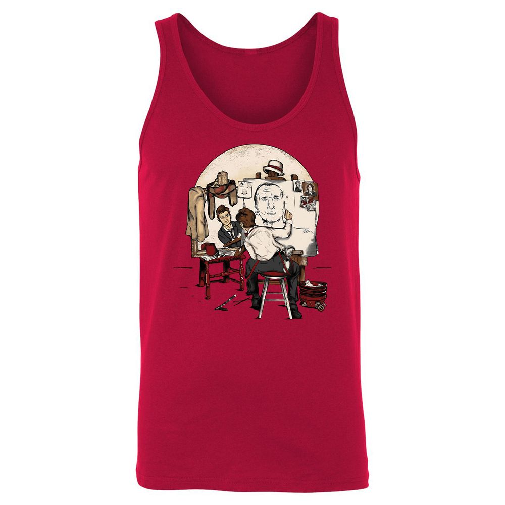 Unisex Jersey Tank - 21NDCG2E - Red - 11