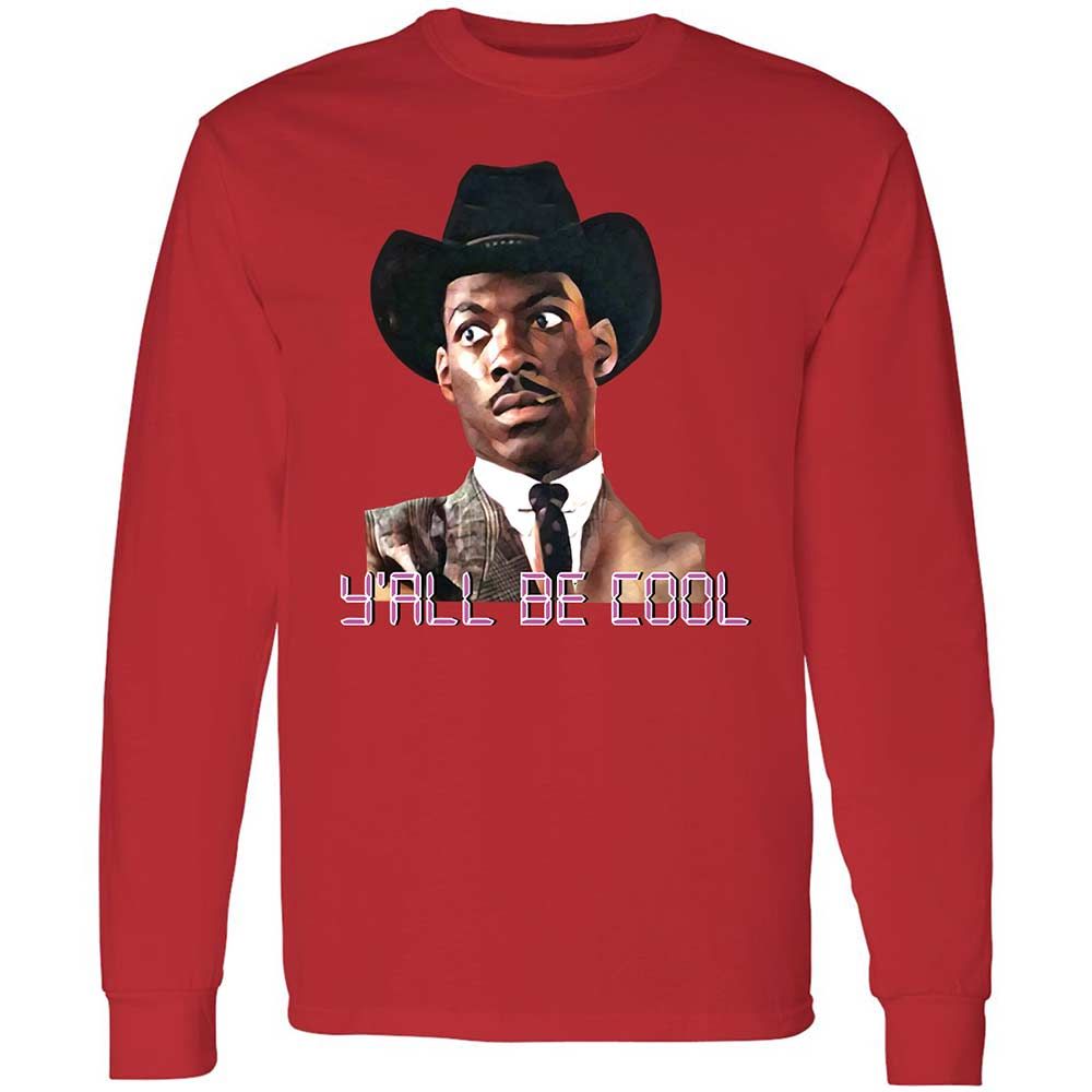 Long Sleeve T-Shirt - NK7DAPJK - Red - 11