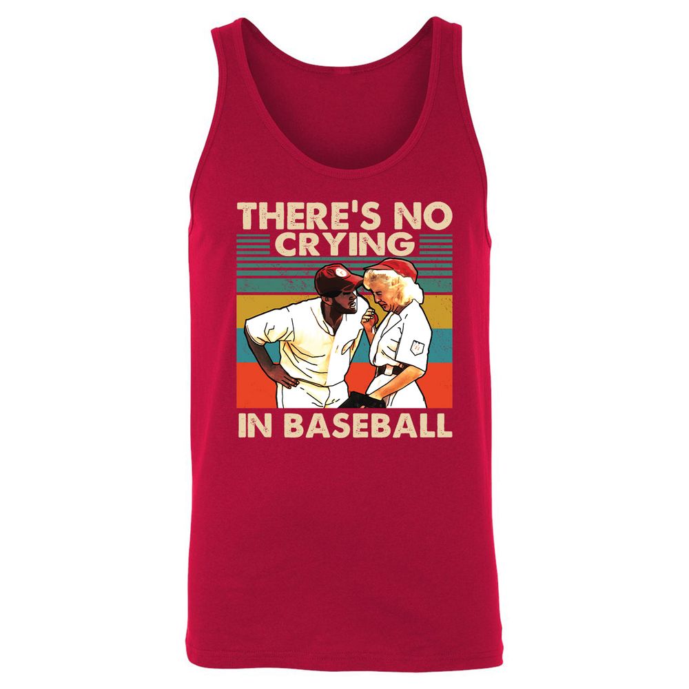 Unisex Jersey Tank - PMUAH3JS - Red - 11