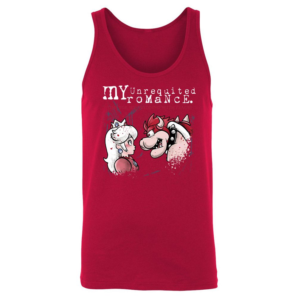 Unisex Jersey Tank - FB5LX2ES - Red - 11