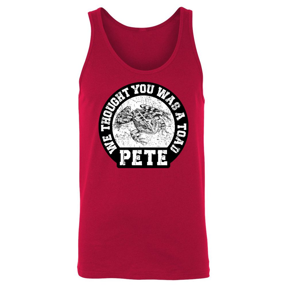 Unisex Jersey Tank - BRT7NUSG - Red - 11