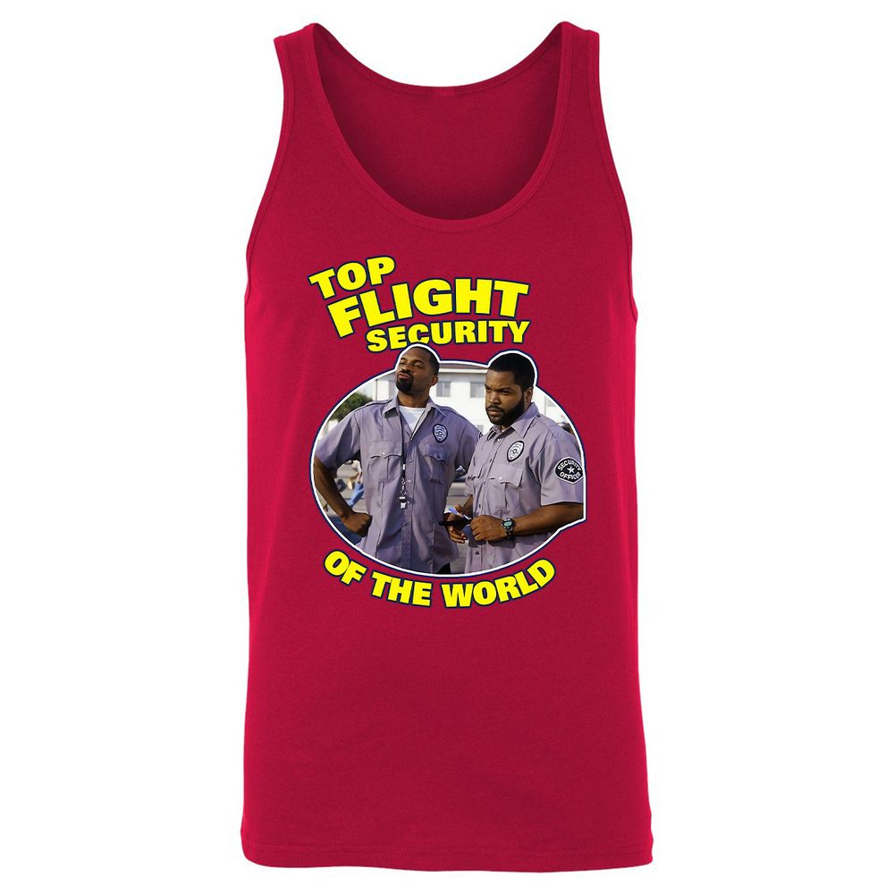 Unisex Jersey Tank - ER3QXAVG - Red - 11