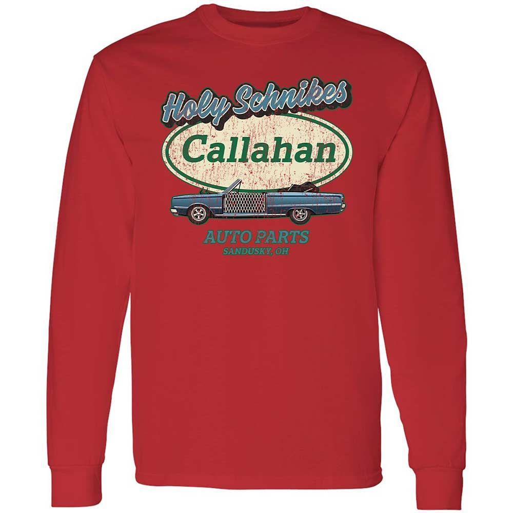 Long Sleeve T-Shirt - J4LJJMFQ - Red - 11