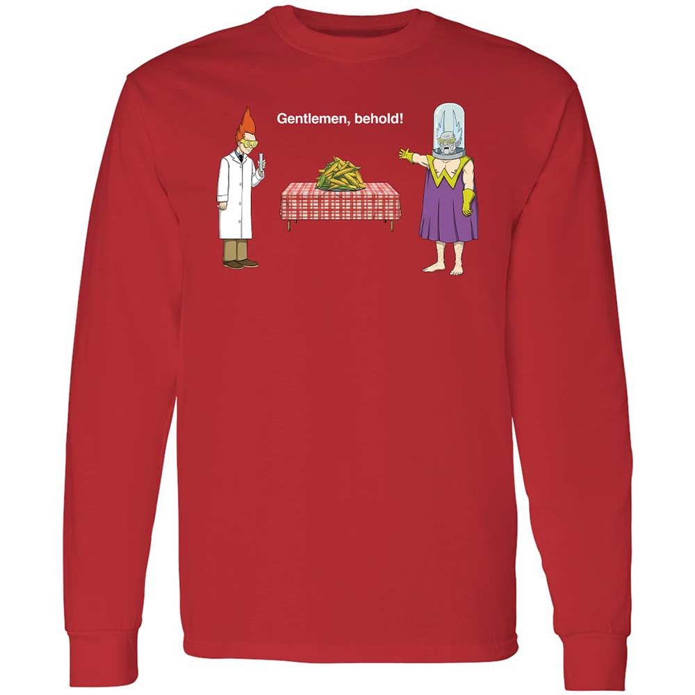 Long Sleeve T-Shirt - DWAYKGWC - Red - 11