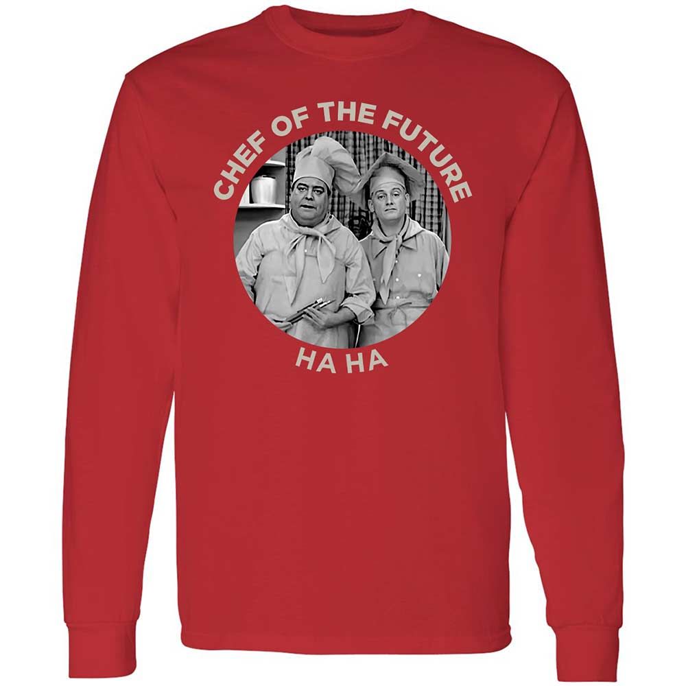 Long Sleeve T-Shirt - ALUTQ42W - Red - 11