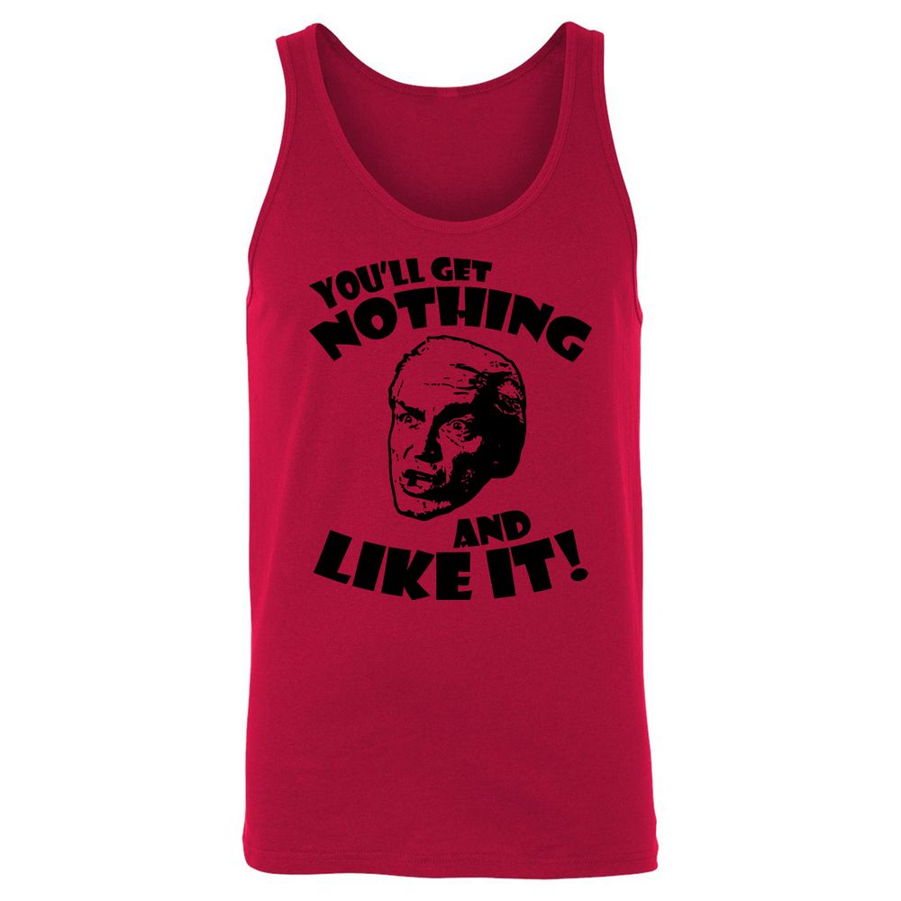 Unisex Jersey Tank - VFYAGRBB - Red - 11