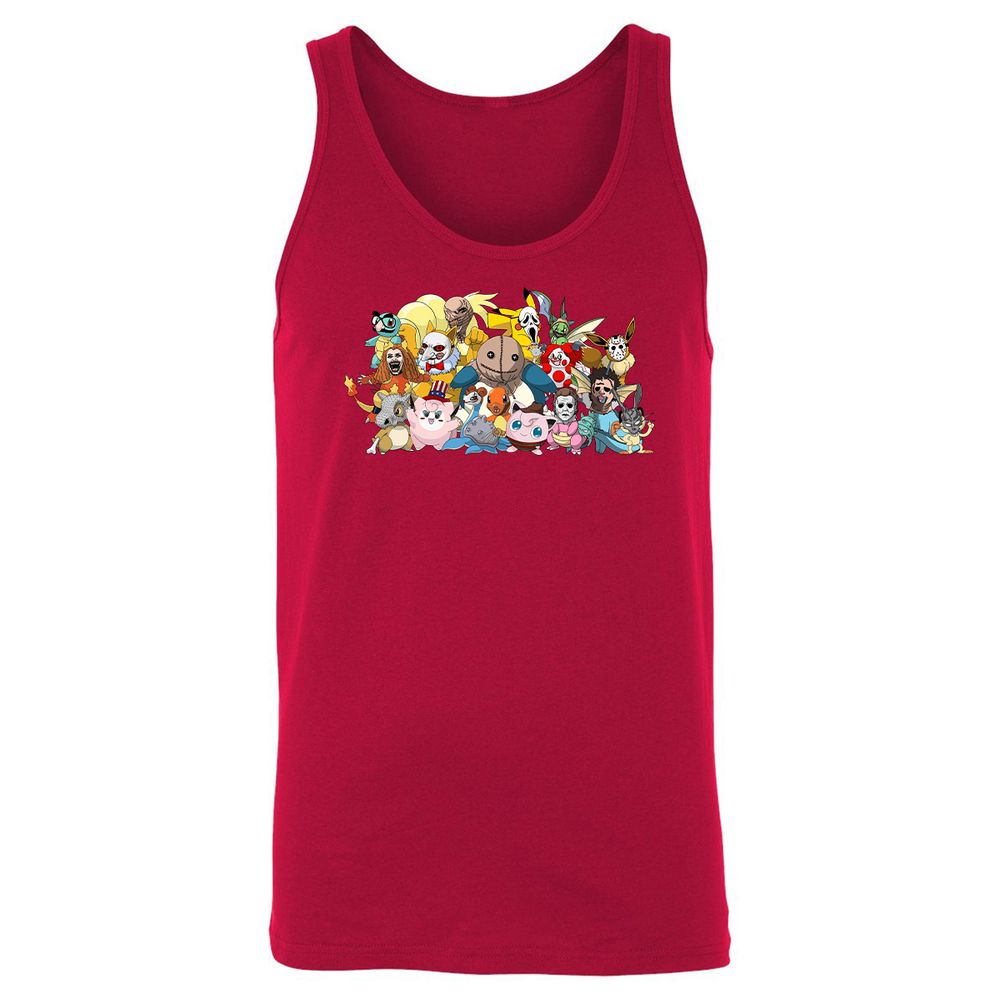 Unisex Jersey Tank - GTJJ1VW8 - Red - 11