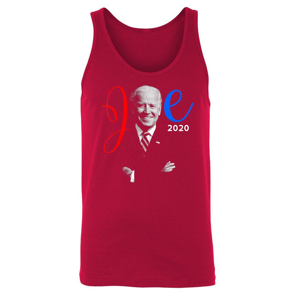 Unisex Jersey Tank - NQSMYUFG - Red - 11