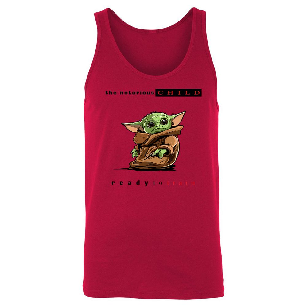 Unisex Jersey Tank - FSA48MCT - Red - 11