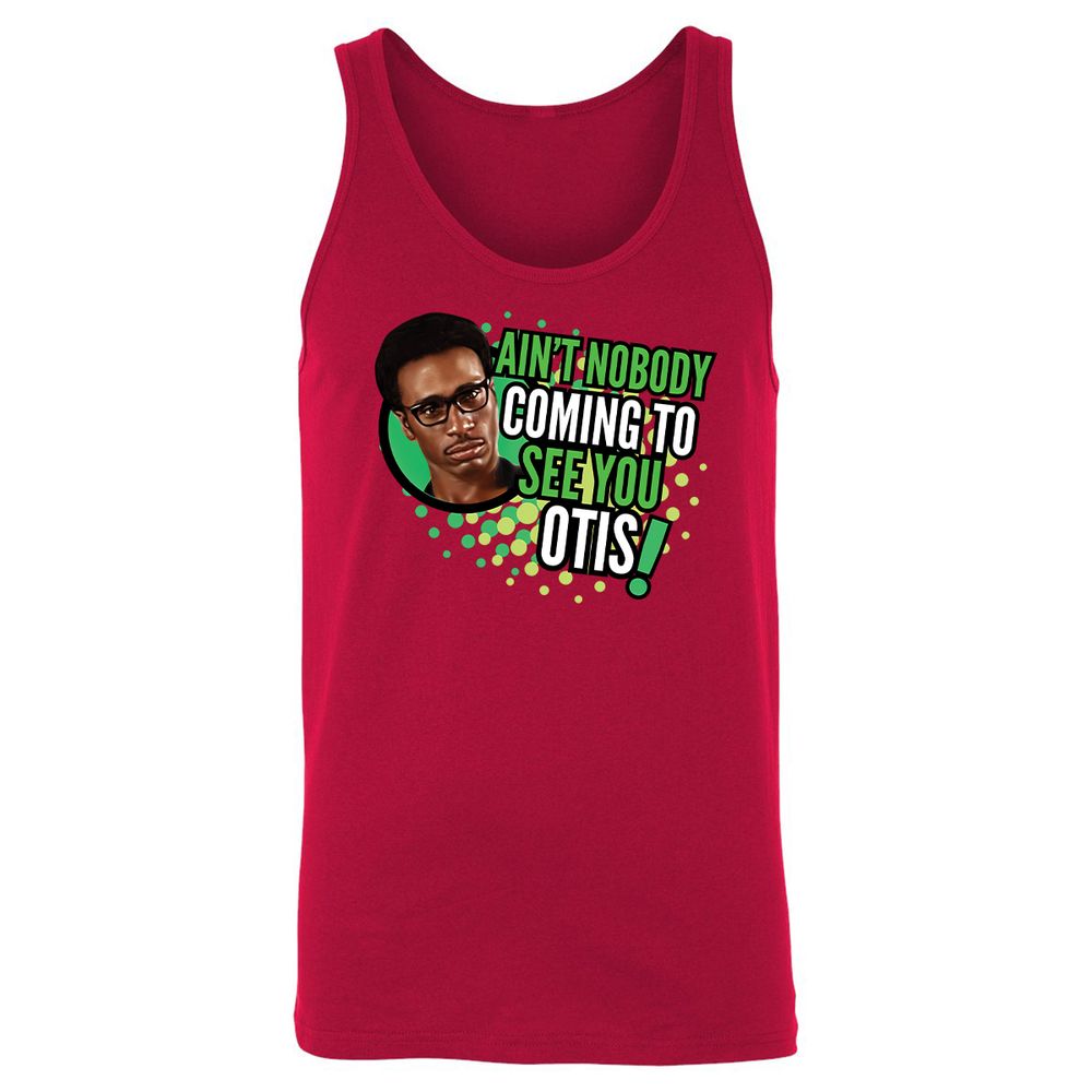 Unisex Jersey Tank - 9V3KLLCC - Red - 11