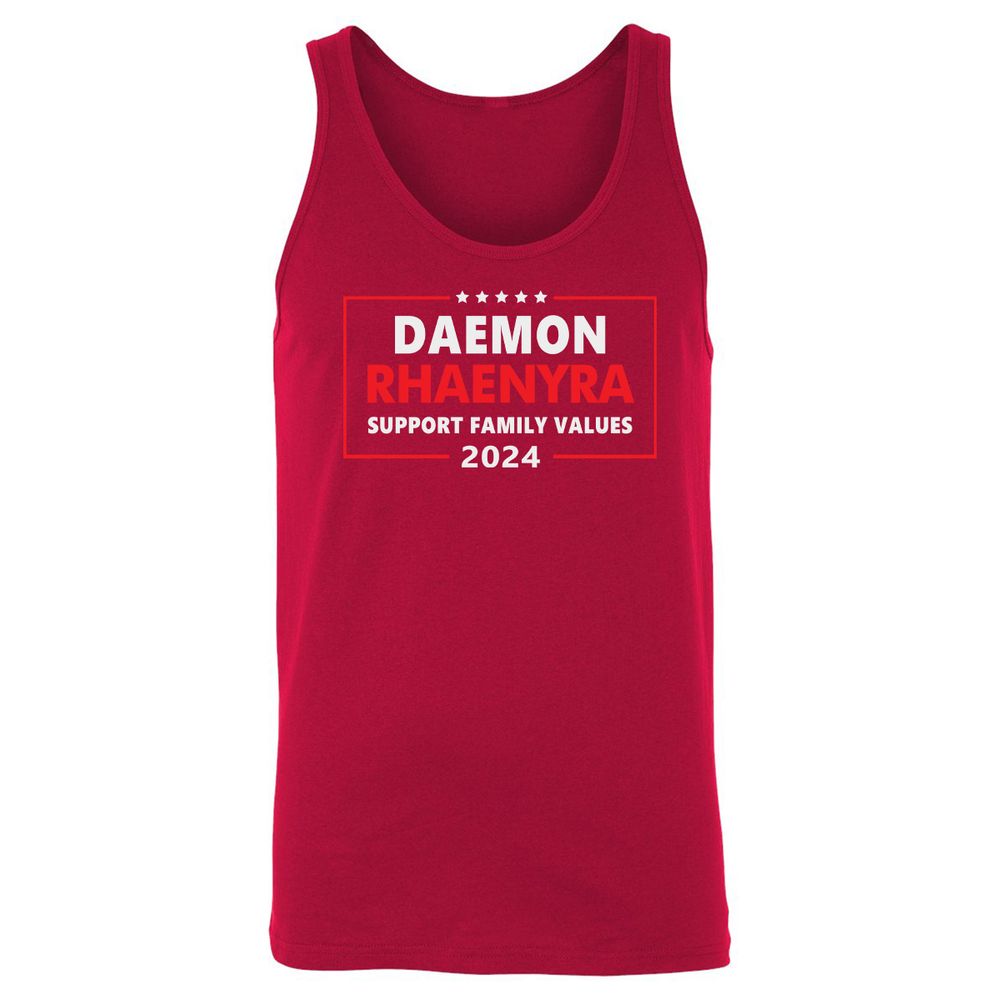 Unisex Jersey Tank - 9E8RMLM1 - Red - 11