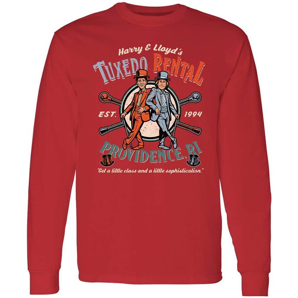 Long Sleeve T-Shirt - 9531HJTS - Red - 11