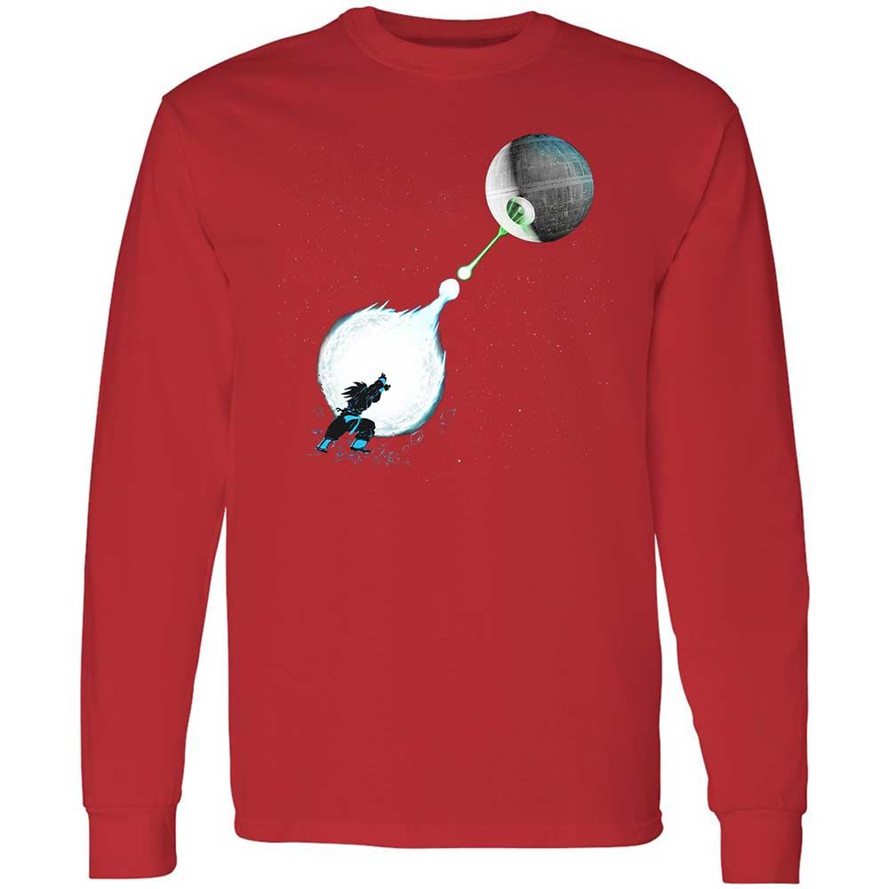 Long Sleeve T-Shirt - LZ1CFLNL - Red - 11