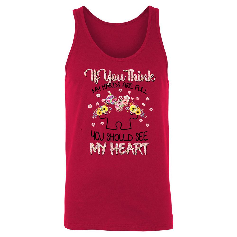 Unisex Jersey Tank - NGTB1BB1 - Red - 11