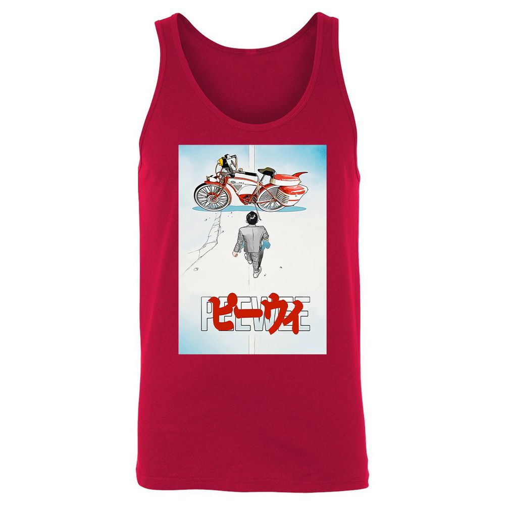 Unisex Jersey Tank - XC9KM1VA - Red - 11