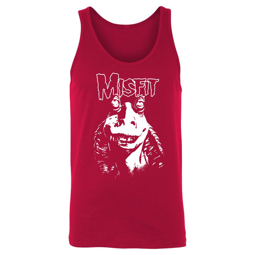 Unisex Jersey Tank - UM94G3EG - Red - 11