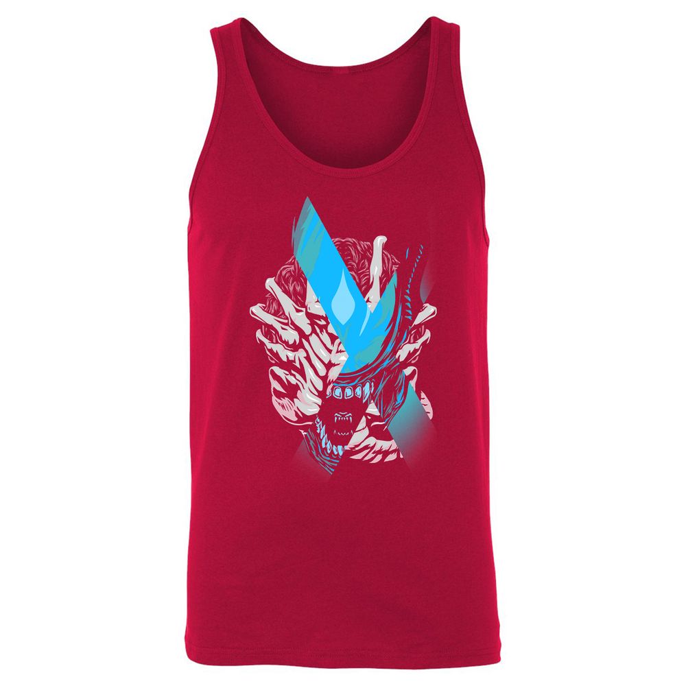 Unisex Jersey Tank - LBB3XY4A - Red - 11