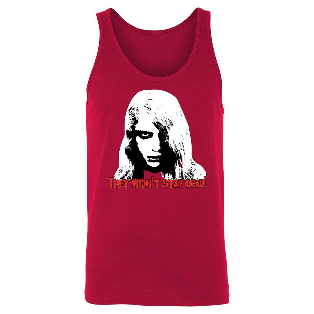 Unisex Jersey Tank - TGRFUJCJ - Red - 11