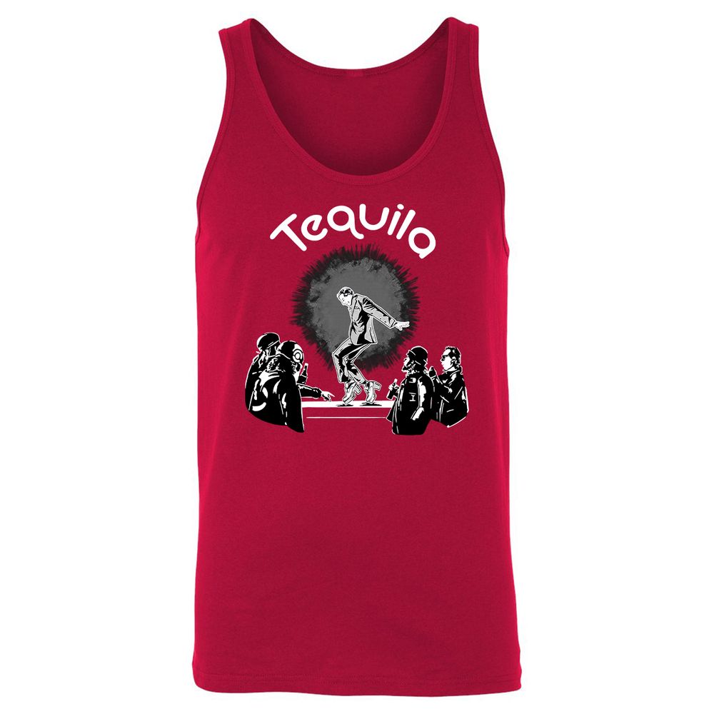 Unisex Jersey Tank - WP8XSH9F - Red - 11