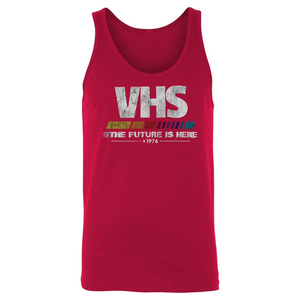 Unisex Jersey Tank - E2WTBH19 - Red - 11