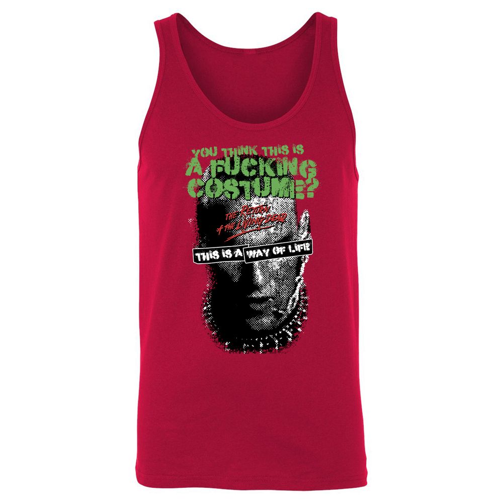 Unisex Jersey Tank - TXNXNF2H - Red - 11