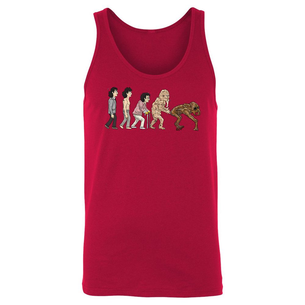 Unisex Jersey Tank - E44SDGCU - Red - 11