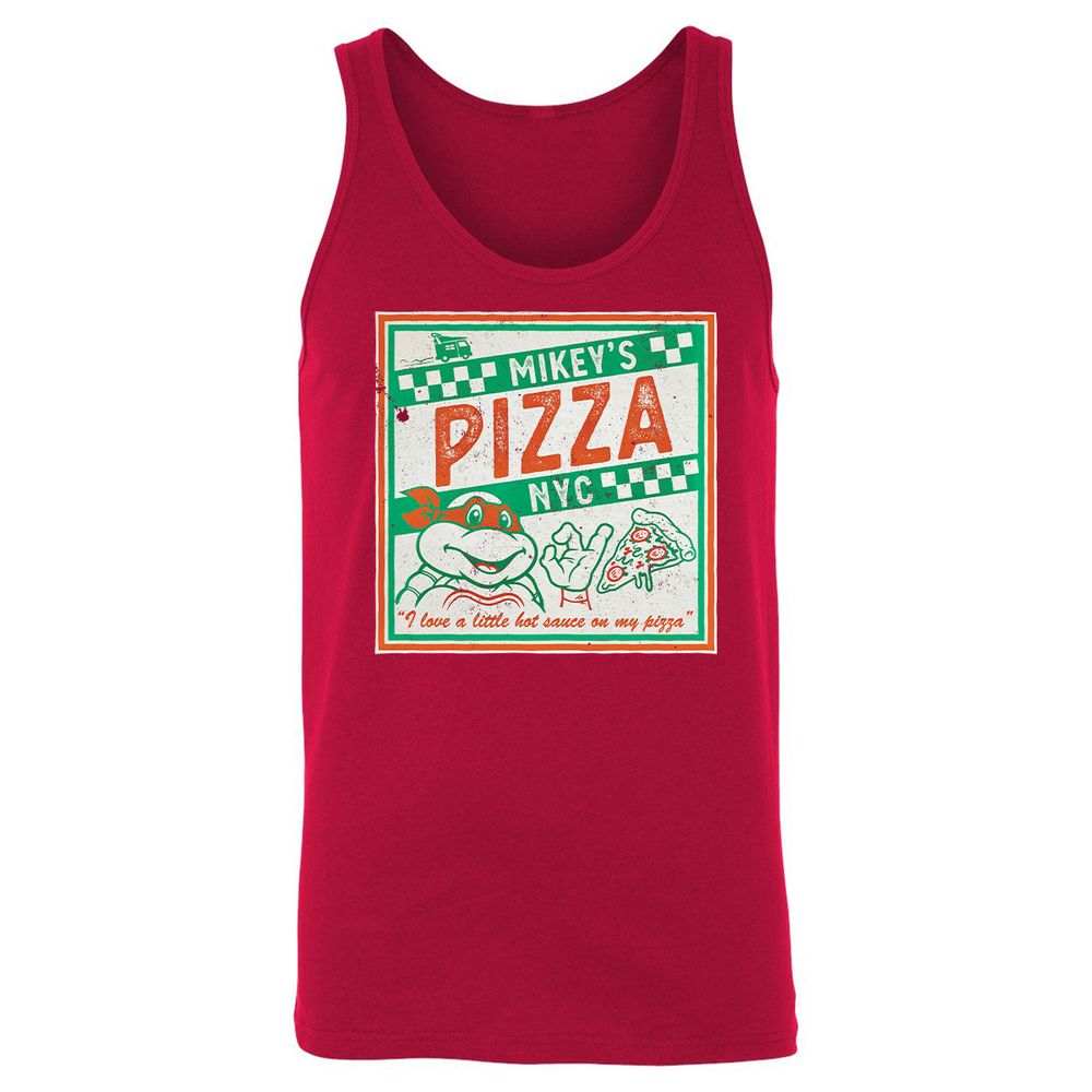 Unisex Jersey Tank - 9EMR8L27 - Red - 11