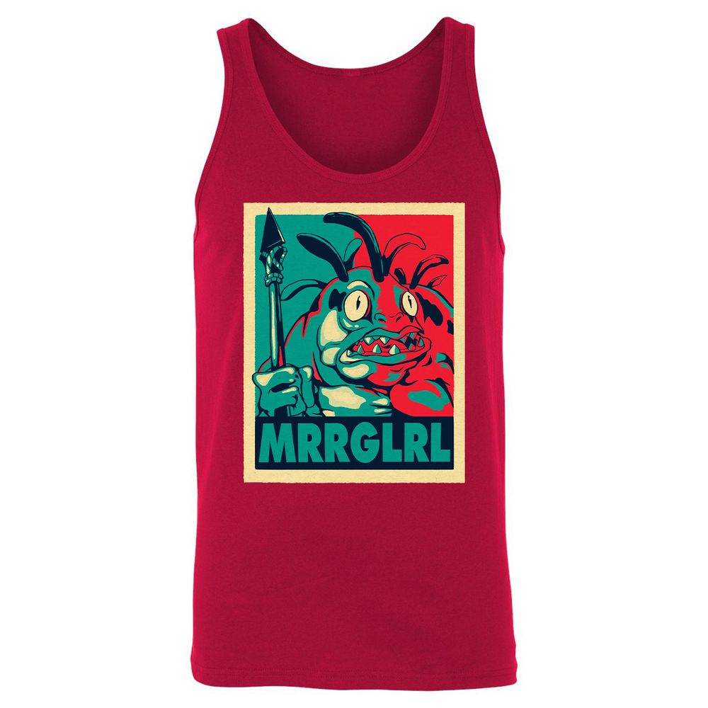 Unisex Jersey Tank - ZWTU9UT5 - Red - 11