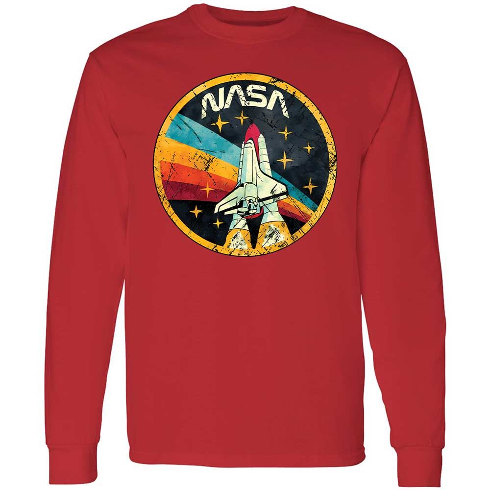 USA Space Agency Vintage Colors - Red - 11