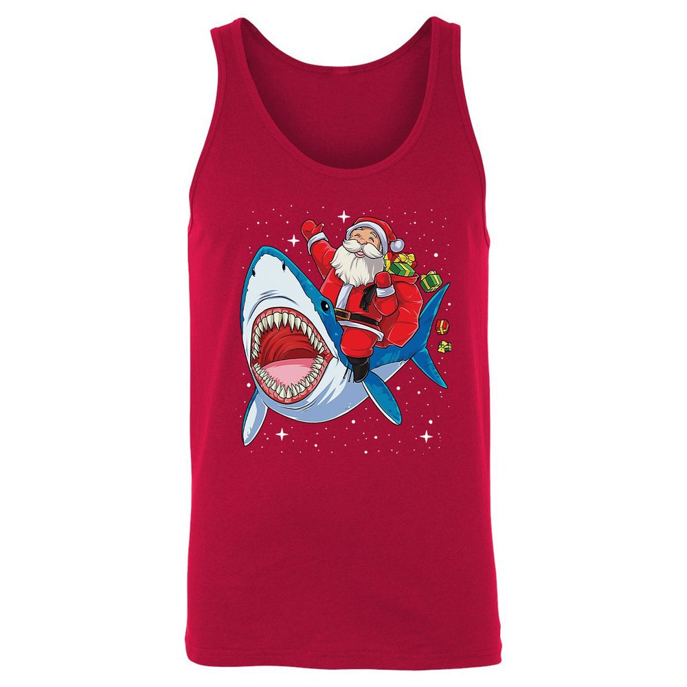 Unisex Jersey Tank - TB4X8TKD - Red - 11