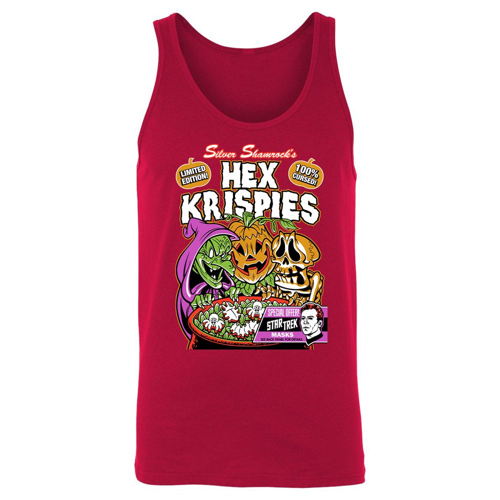Unisex Jersey Tank - C8MNU3AF - Red - 11