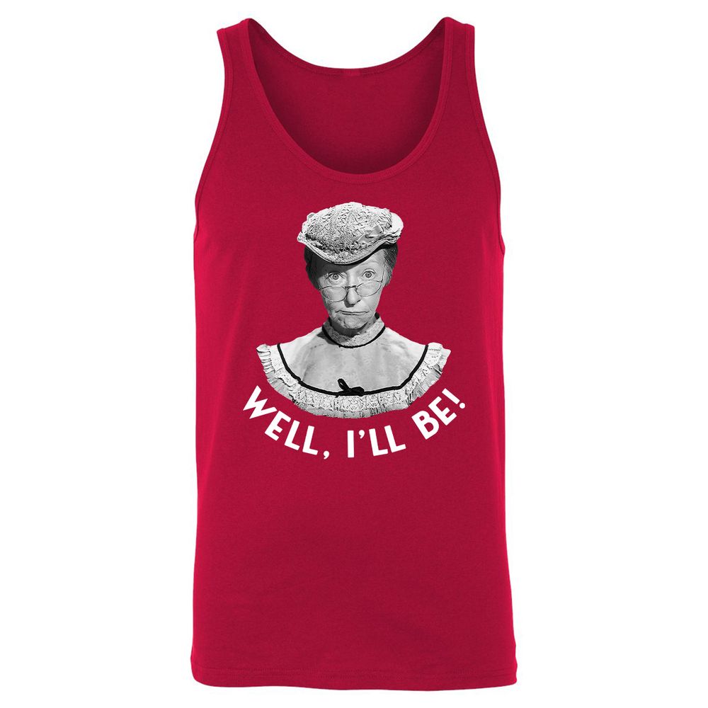 Unisex Jersey Tank - DX6WKSEB - Red - 11