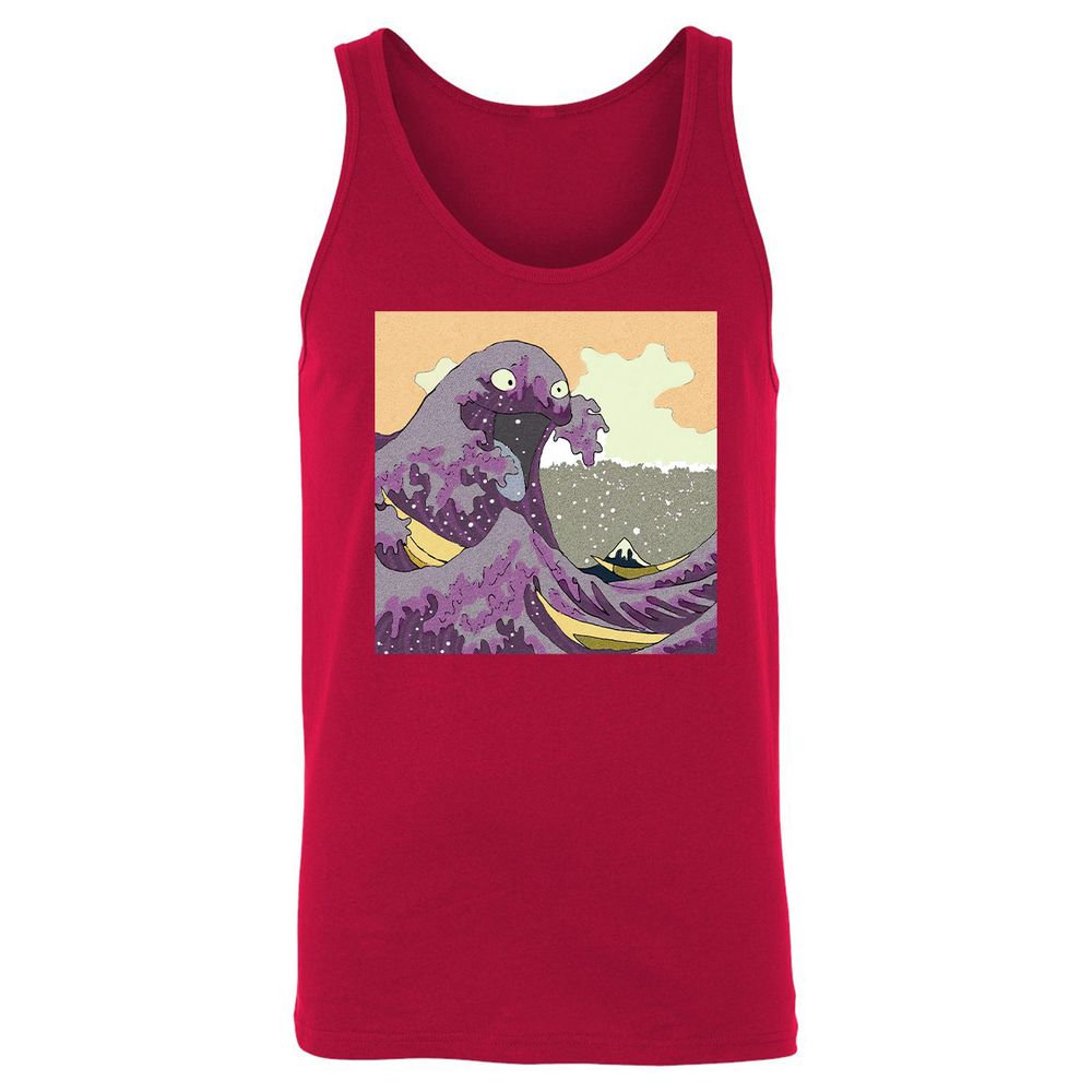 Unisex Jersey Tank - RJSPM28R - Red - 11