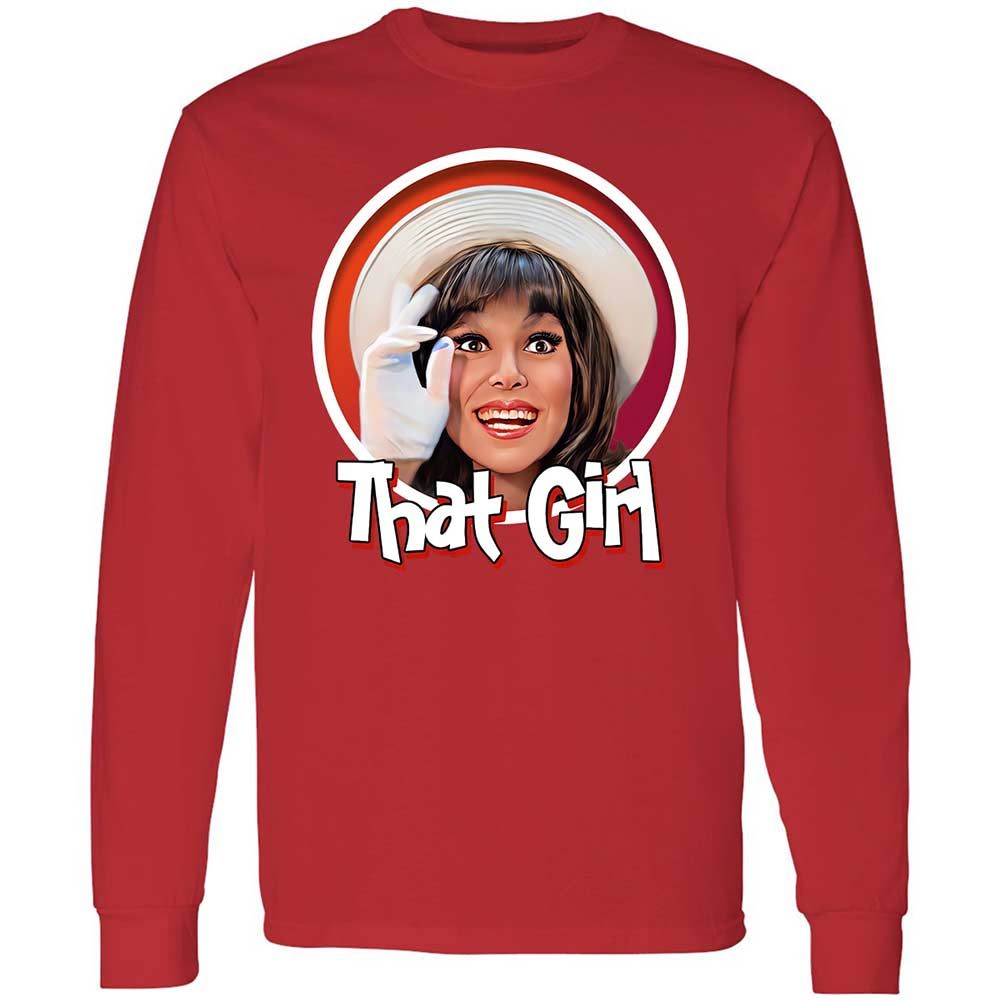 Long Sleeve T-Shirt - TT2LK8VF - Red - 11